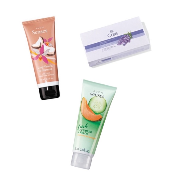 Avon Other - NEW Avon Bar Soap, Hand Cream & Sanitizer Bundle